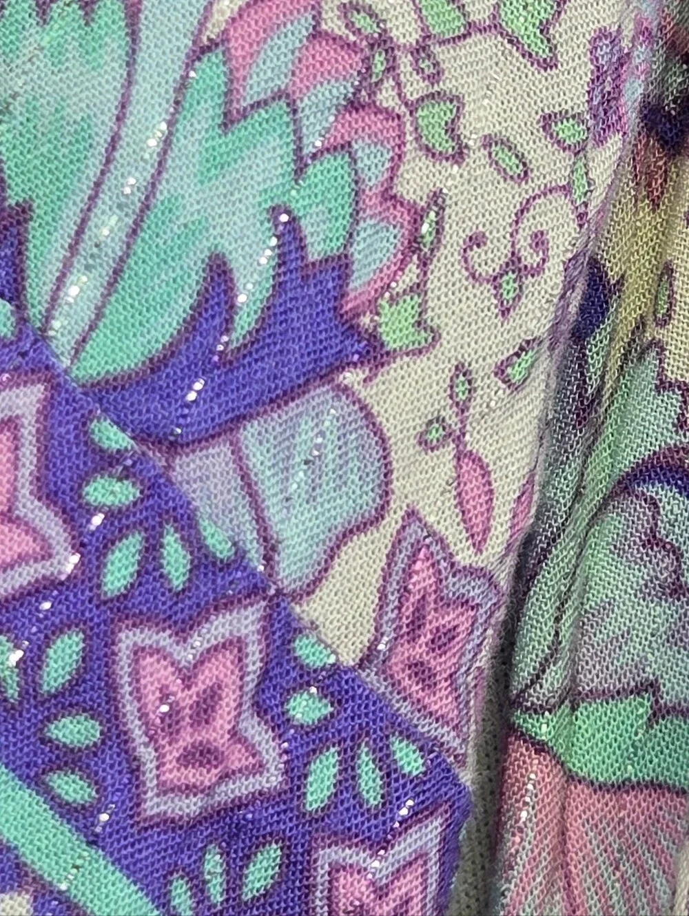 Spell And The Gypsy Peasant Top Size Small Boho Flowy Lavender Pink Silver